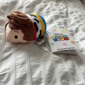 Disney Parks Tsum Tsum Plush Toy Story Woody NWT